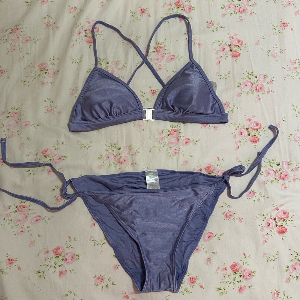 Pursuit Purple Bikini Set